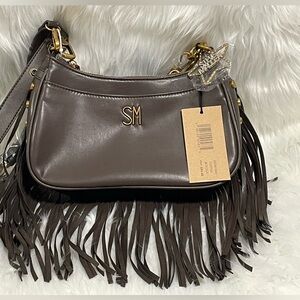 Steve Madden Brown Fringe Women's Bag